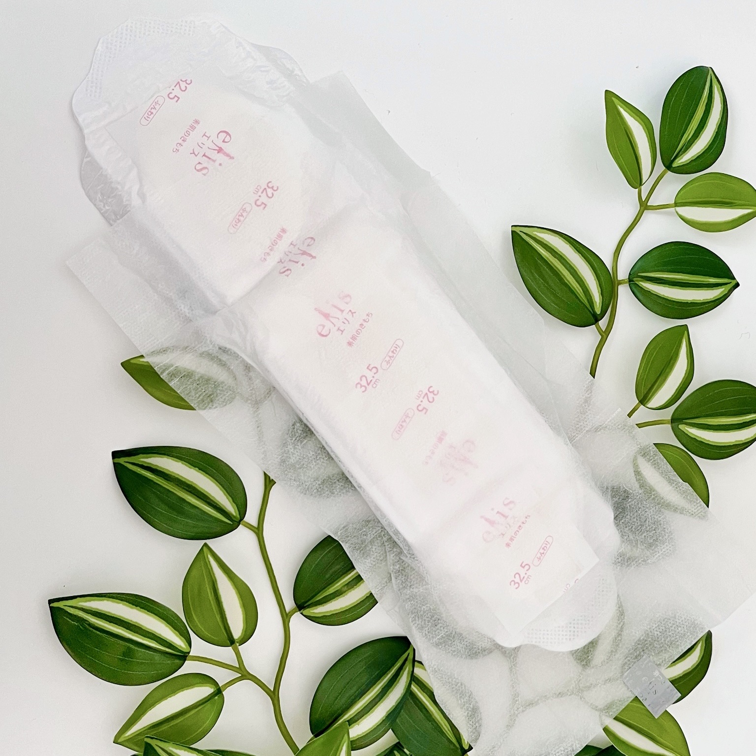 素肌のきもち ふんわり 特に多い夜用/エリス/ナプキンを使ったクチコミ（3枚目）