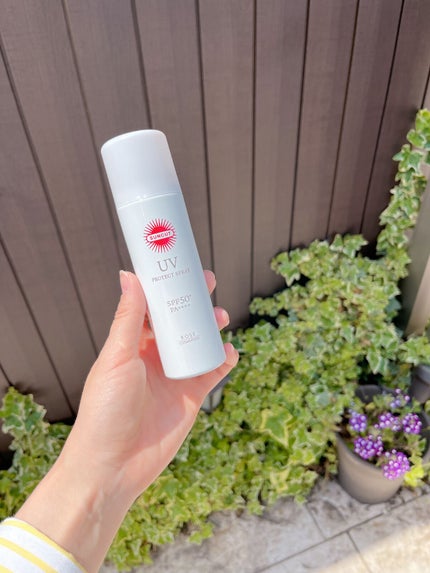 サンカットR プロテクトUV スプレー/サンカット®/日焼け止めミスト・スプレーを使ったクチコミ(1枚目)