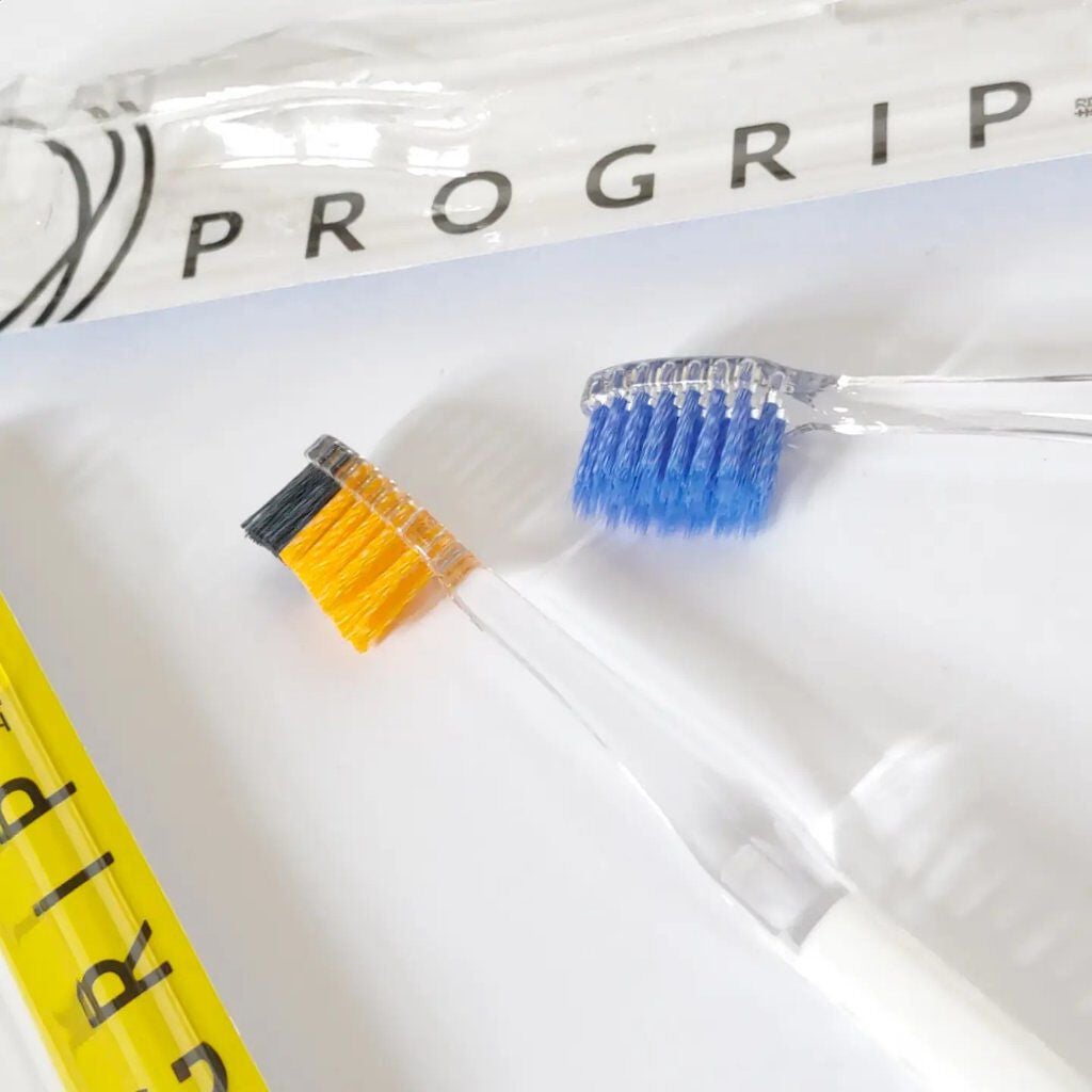 プログリップハブラシ typeⅠ/エビス/歯ブラシを使ったクチコミ(1枚目)