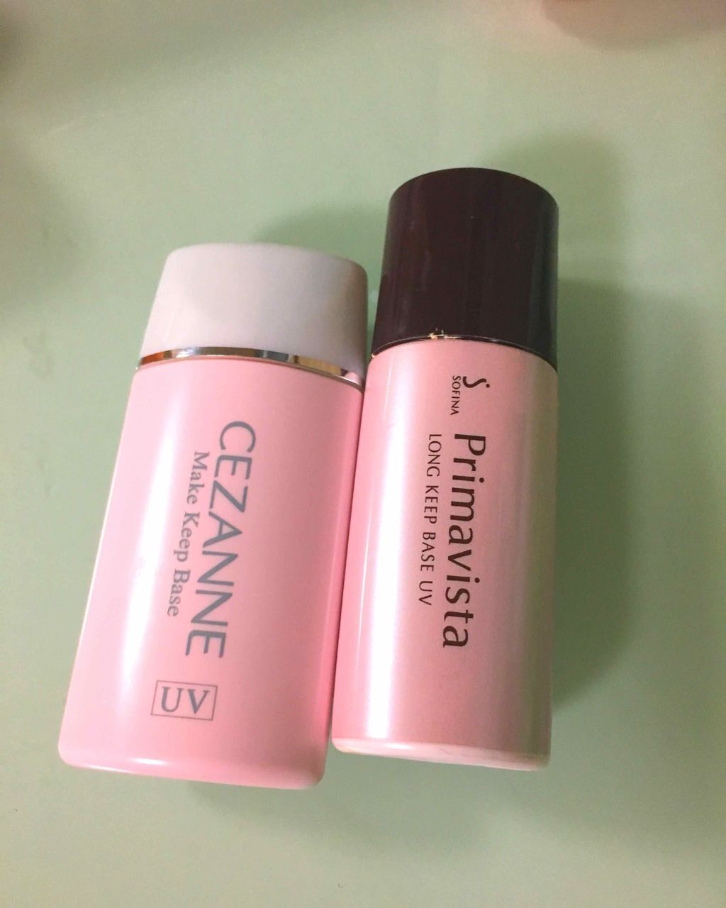 皮脂テカリ防止下地/CEZANNE/化粧下地を使ったクチコミ(1枚目)