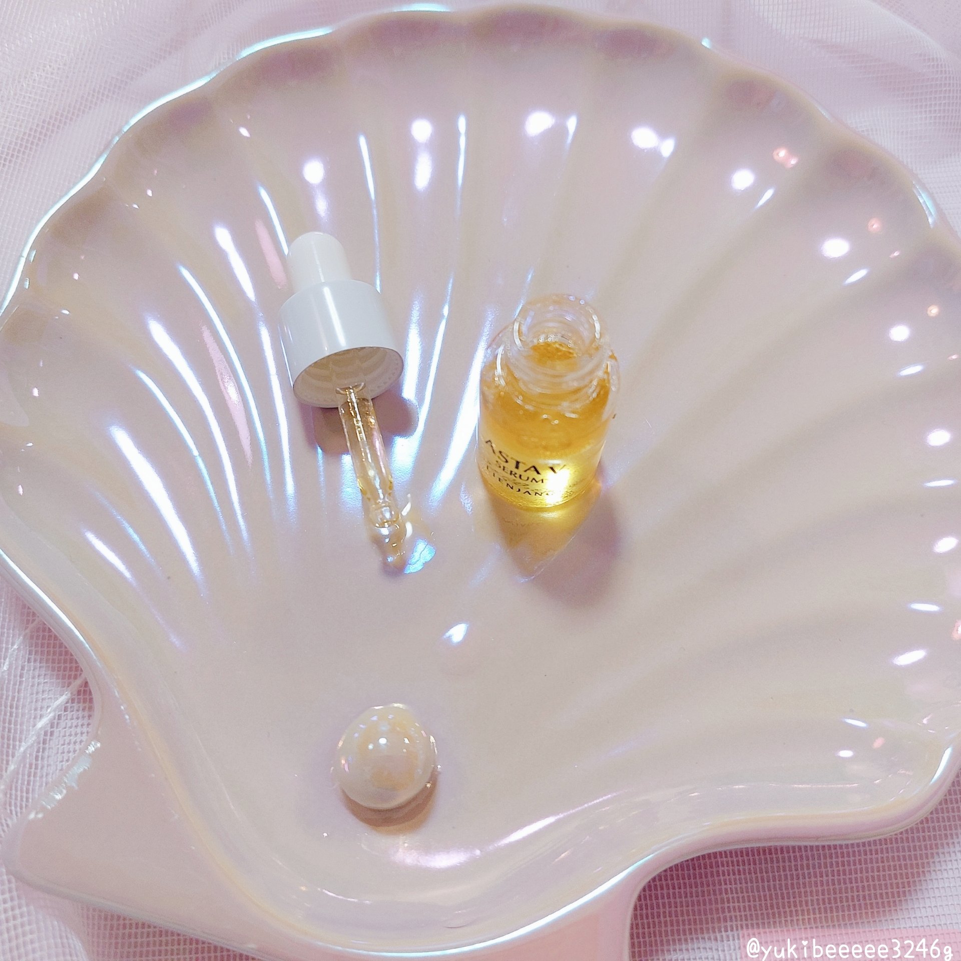 アスタV セラム/リエンジャン/美容液を使ったクチコミ（2枚目）