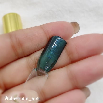 ジェルネイル(ライト対応)/セリア/ジェルネイルを使ったクチコミ(4枚目)