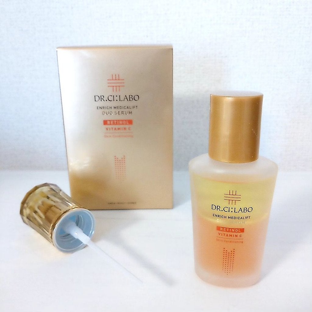 エンリッチ メディカリフト デュオセラム/ドクターシーラボⓇ/美容液を使ったクチコミ(2枚目)