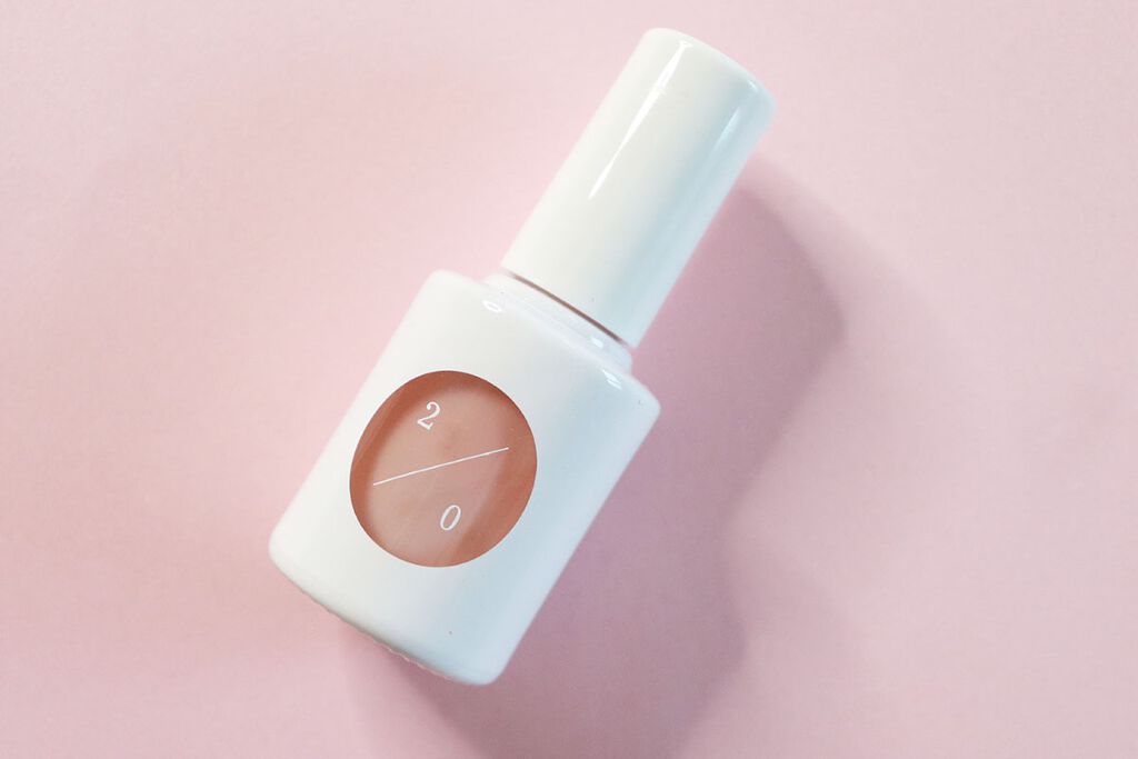 カラーベースコート ゼロ/uka/オールインワンネイルを使ったクチコミ(2枚目)