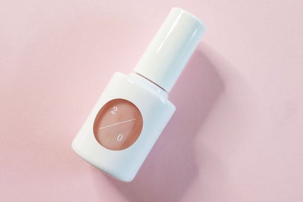 カラーベースコート ゼロ/uka/オールインワンネイルを使ったクチコミ(2枚目)