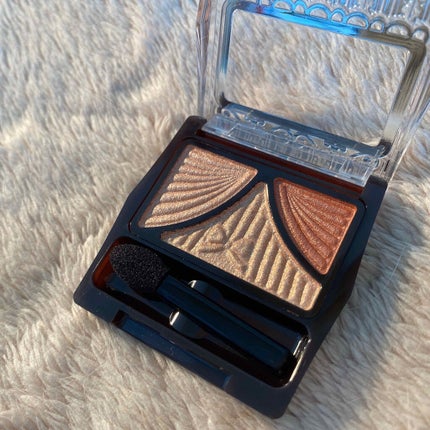 ジューシーピュアアイズ/キャンメイク/アイシャドウパレットを使ったクチコミ(2枚目)