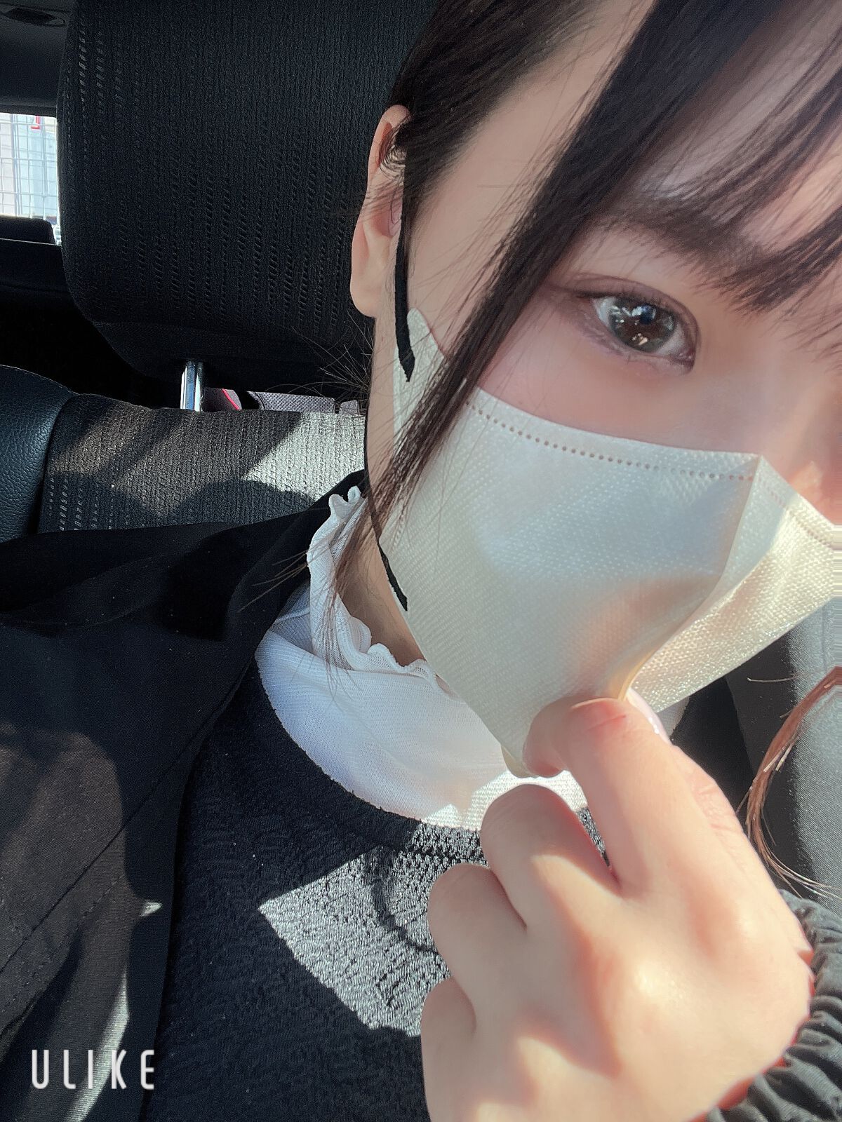 シアーペインティングライナー PU 透け感パープル/KATE/リキッドアイライナーを使ったクチコミ（3枚目）