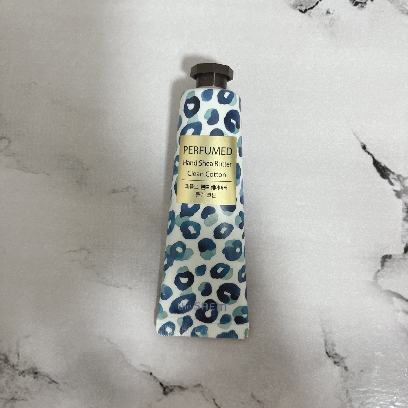 パヒュームド ハンドシアバター /the SAEM/ハンドクリームを使ったクチコミ(1枚目)