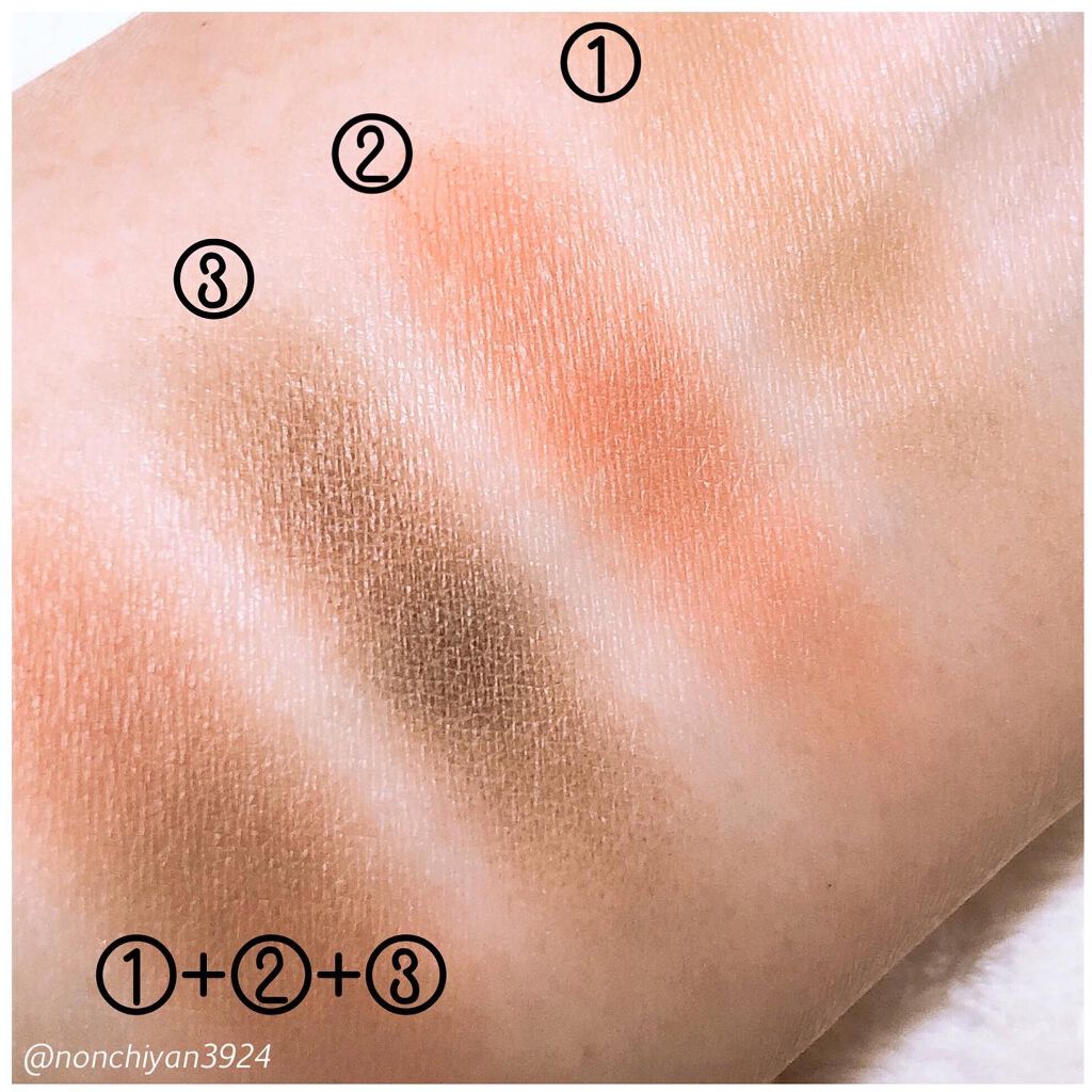 ジルスチュアート ニュアンスブロウパレット/JILL STUART/パウダーアイブロウを使ったクチコミ(4枚目)