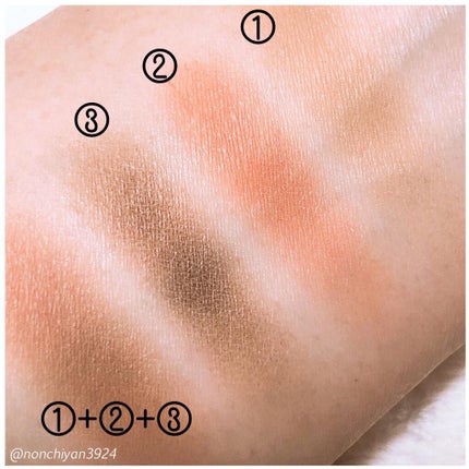 ジルスチュアート ニュアンスブロウパレット/JILL STUART/パウダーアイブロウを使ったクチコミ(4枚目)