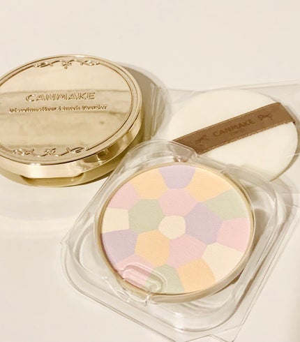 マシュマロフィニッシュパウダー ~Abloom~/キャンメイク/プレストパウダーを使ったクチコミ(1枚目)