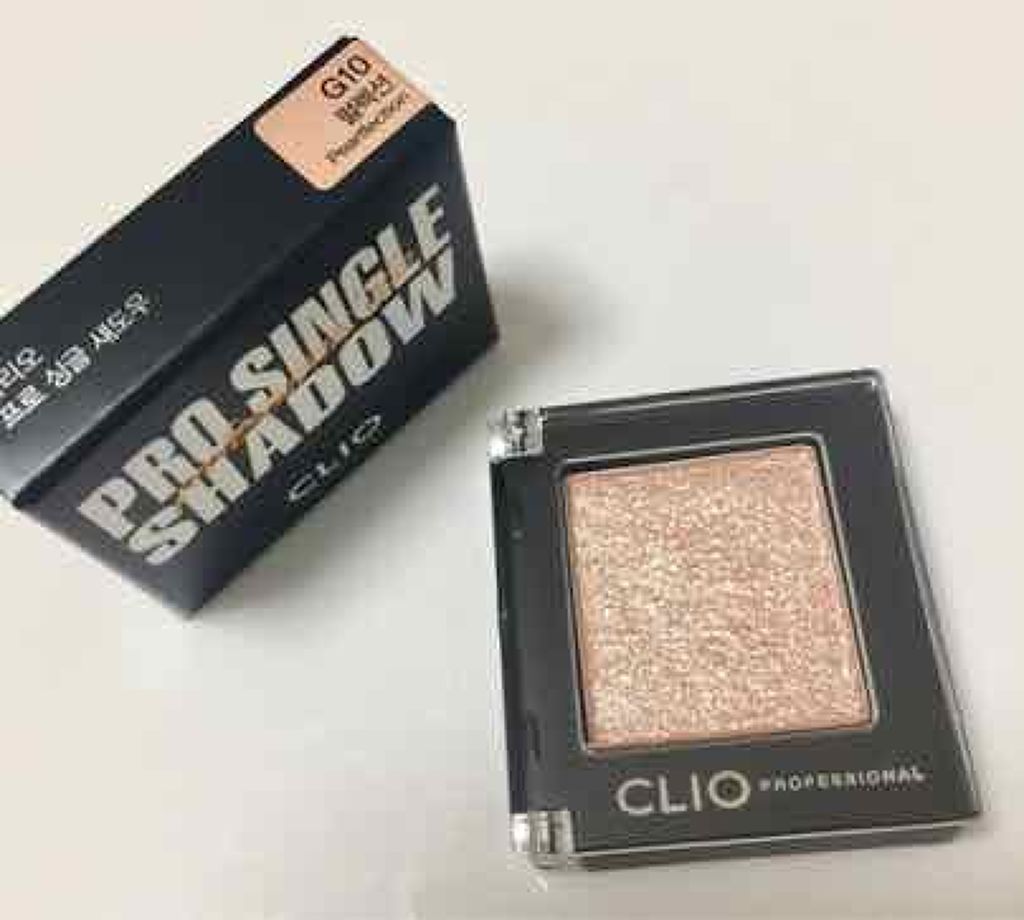 プロ シングル シャドウ/CLIO/単色アイシャドウを使ったクチコミ(1枚目)