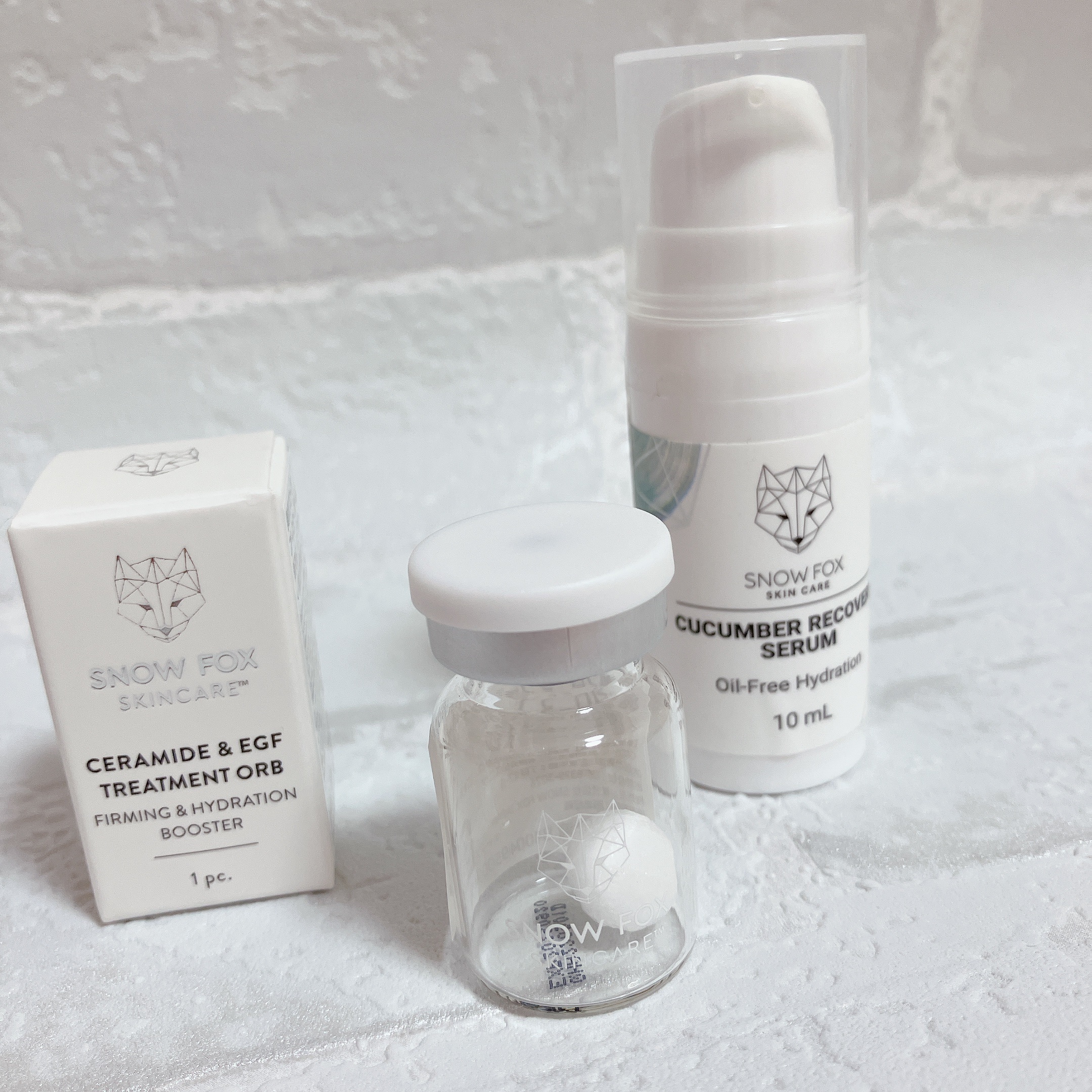 プレミアム ブースターボール/SNOW FOX SKINCARE/その他スキンケアグッズを使ったクチコミ（2枚目）