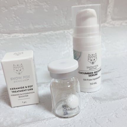 プレミアム ブースターボール/SNOW FOX SKINCARE/その他スキンケアグッズを使ったクチコミ(2枚目)