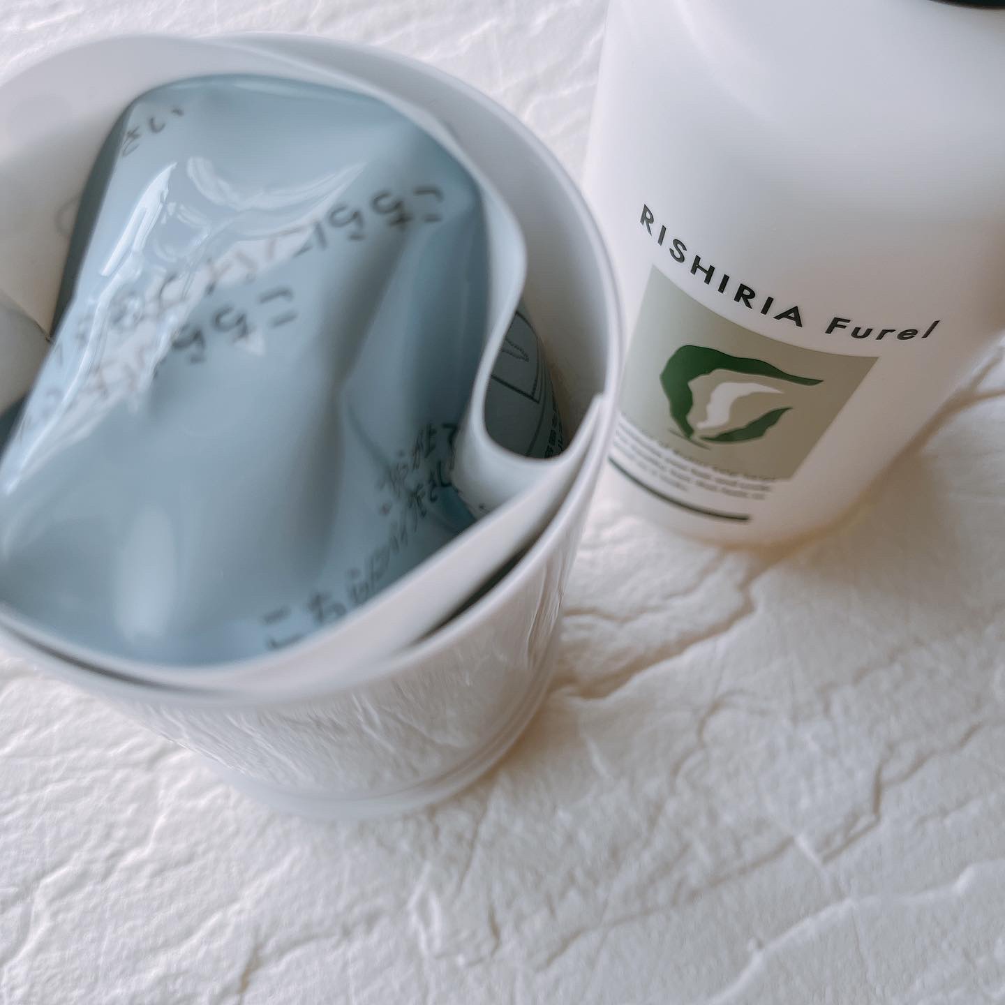 カラーシャンプー モカブラウン/RISHIRIA Furel/市販シャンプーを使ったクチコミ（3枚目）