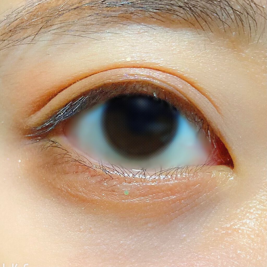 赤Chilii on LIPS 「今日のアイメイク cipicipiの使い方をやっと見つけた瞳の..」(2枚目)