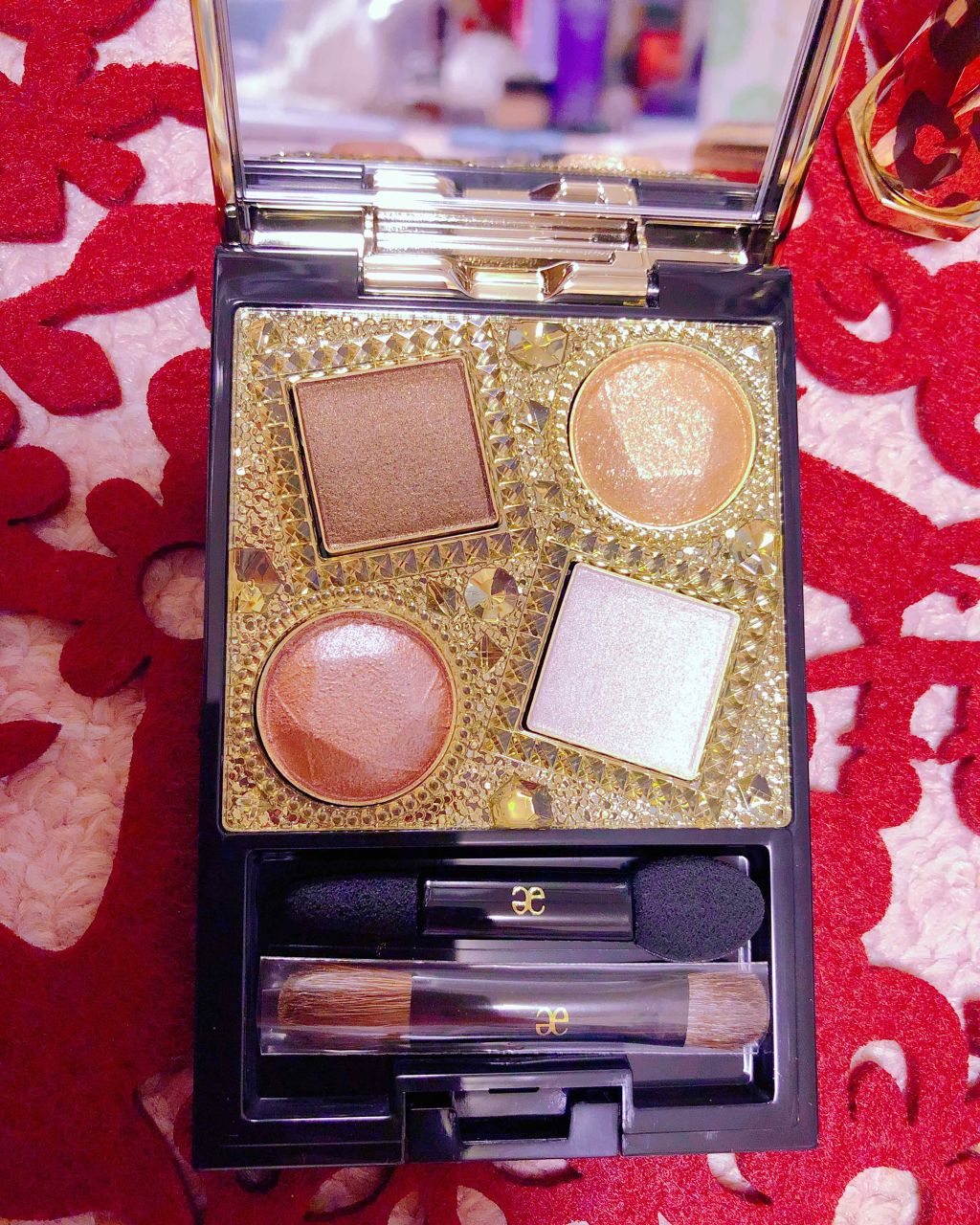 エレガンス ヌーヴェル アイズ/Elégance/アイシャドウパレットを使ったクチコミ(2枚目)