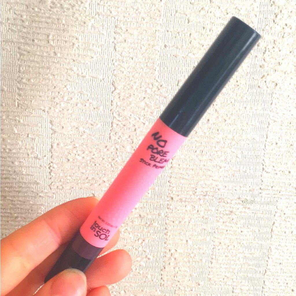 ノーポアブレム スティックプライマー/touch in SOL /化粧下地を使ったクチコミ（1枚目）