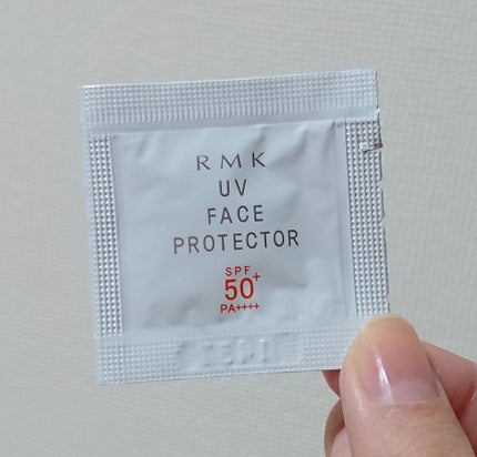 UVフェイスプロテクター50/RMK/日焼け止めクリームを使ったクチコミ(1枚目)