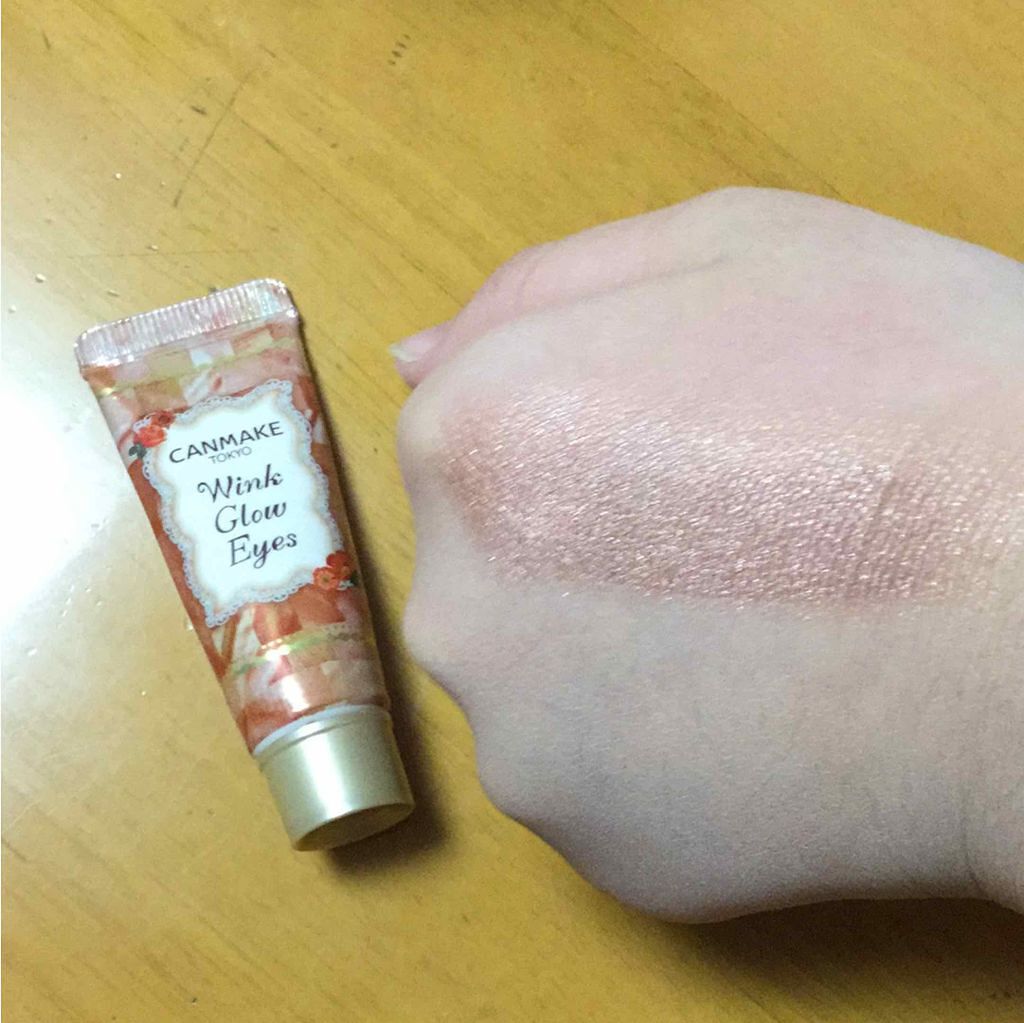 ウィンクグロウアイズ/キャンメイク/ジェル・クリームアイシャドウを使ったクチコミ(3枚目)