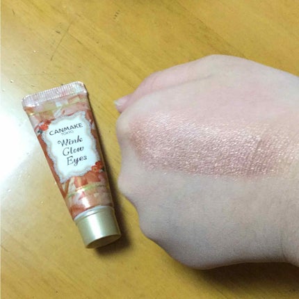 ウィンクグロウアイズ/キャンメイク/ジェル・クリームアイシャドウを使ったクチコミ(3枚目)