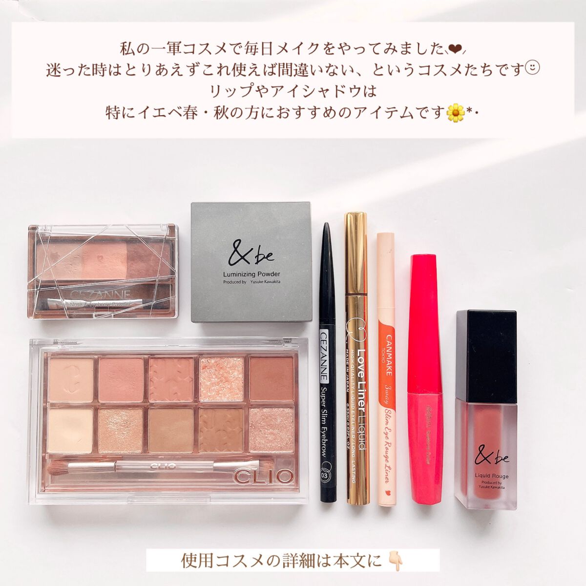 プロ アイ パレット/CLIO/アイシャドウパレットを使ったクチコミ（2枚目）