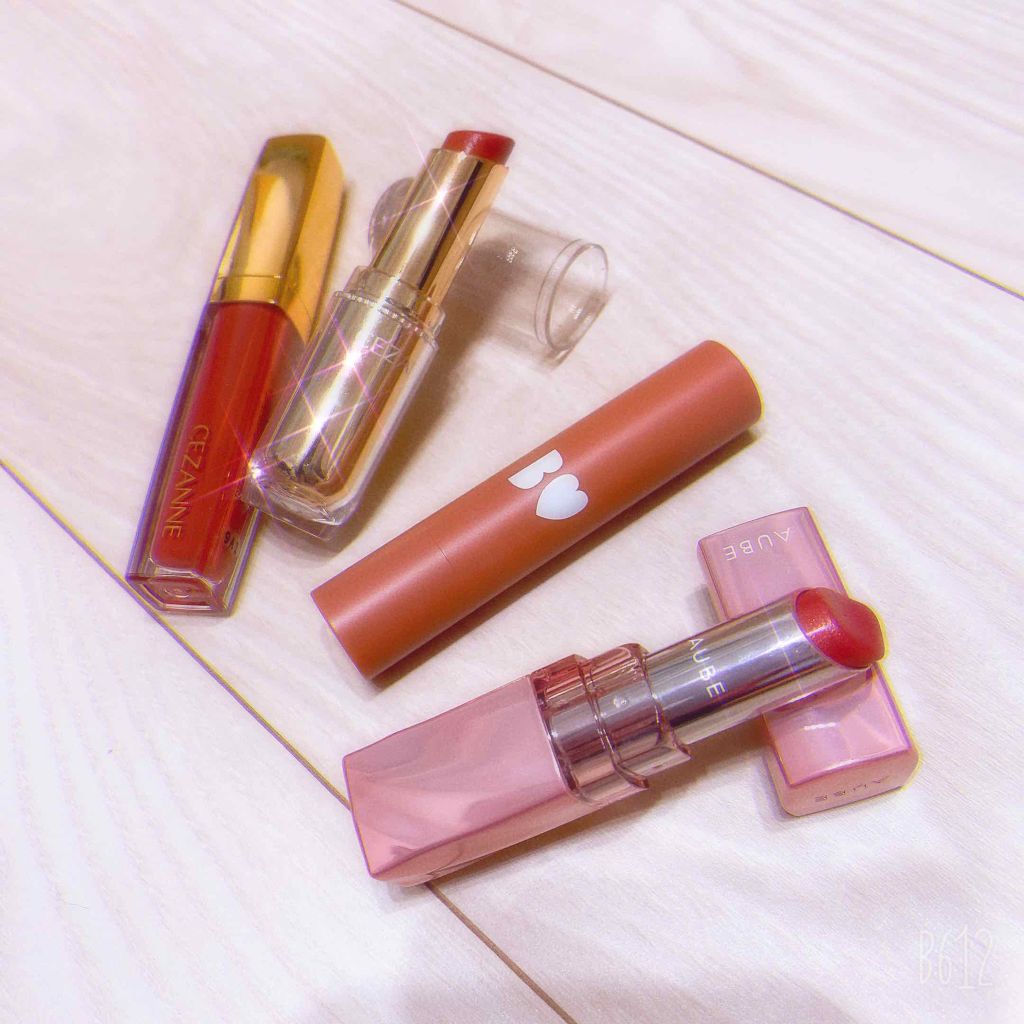 カラーティントリップ/CEZANNE/リップティントを使ったクチコミ（1枚目）