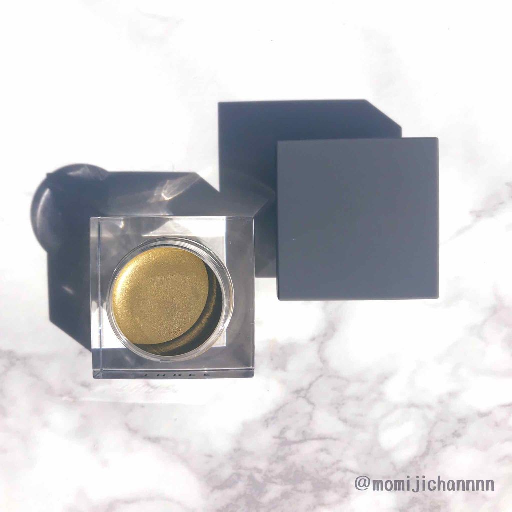 デアリングヴォヤージャー/THREE/ジェル・クリームアイシャドウを使ったクチコミ（3枚目）