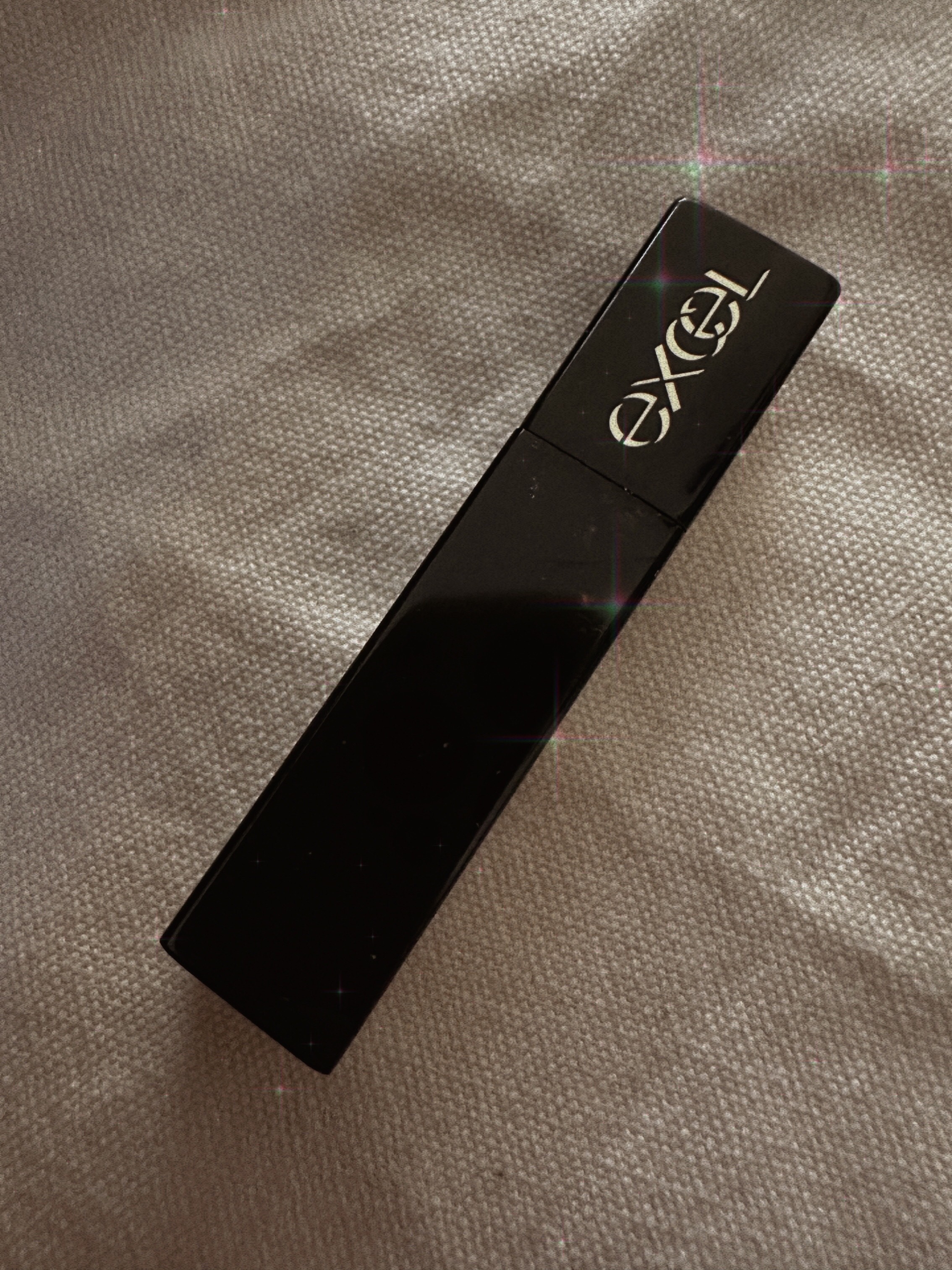 グレイズバームリップ/excel/口紅を使ったクチコミ（1枚目）