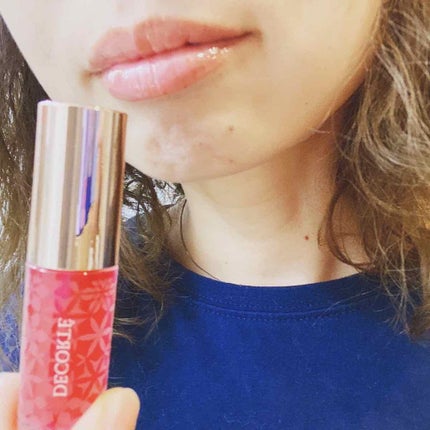 リップ オイル/DECORTÉ/リップオイルを使ったクチコミ(2枚目)