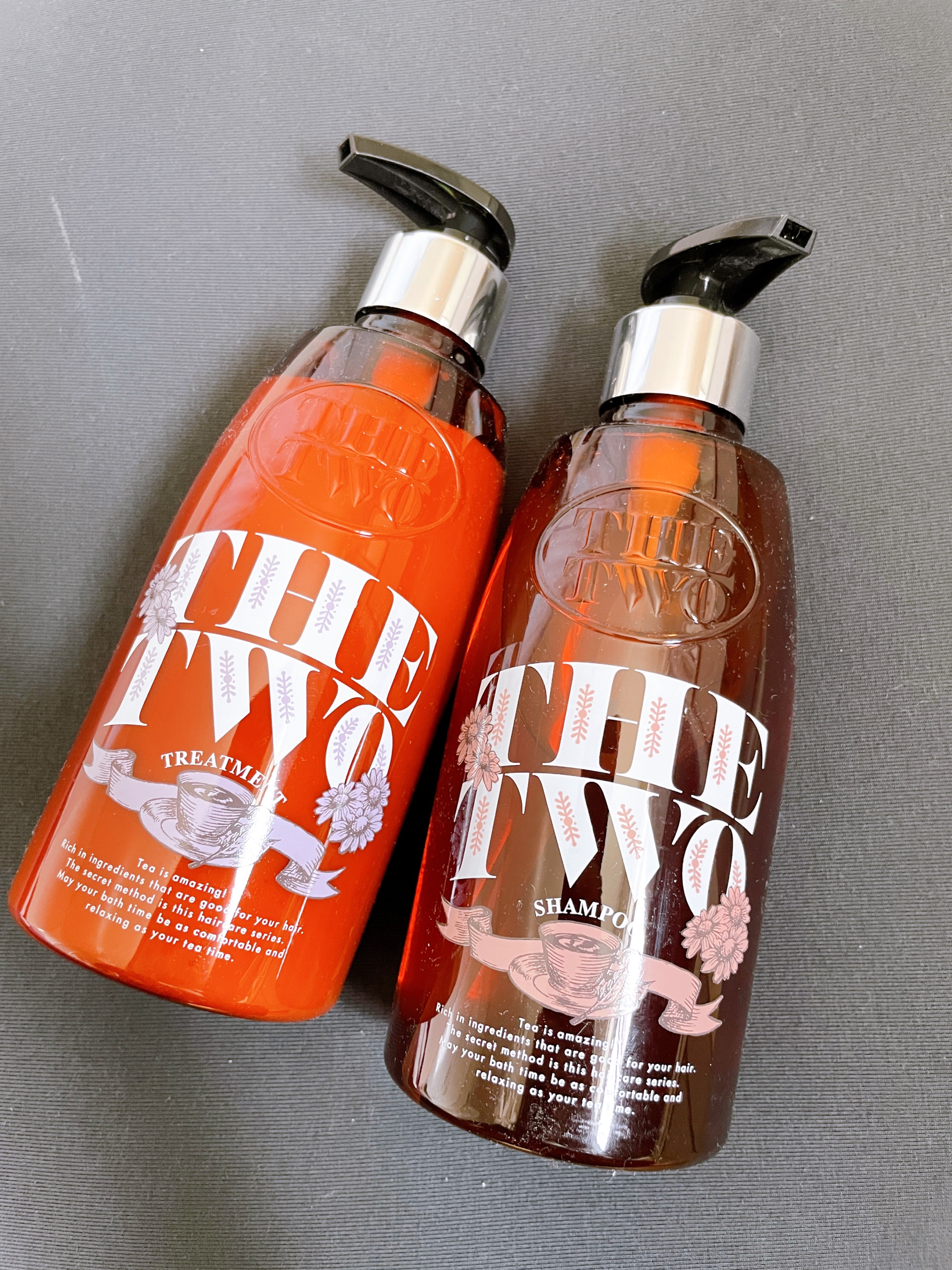 メルティークリペア シャンプー/ヘアトリートメント シャンプー520mL/THE TWO/市販シャンプーを使ったクチコミ（1枚目）