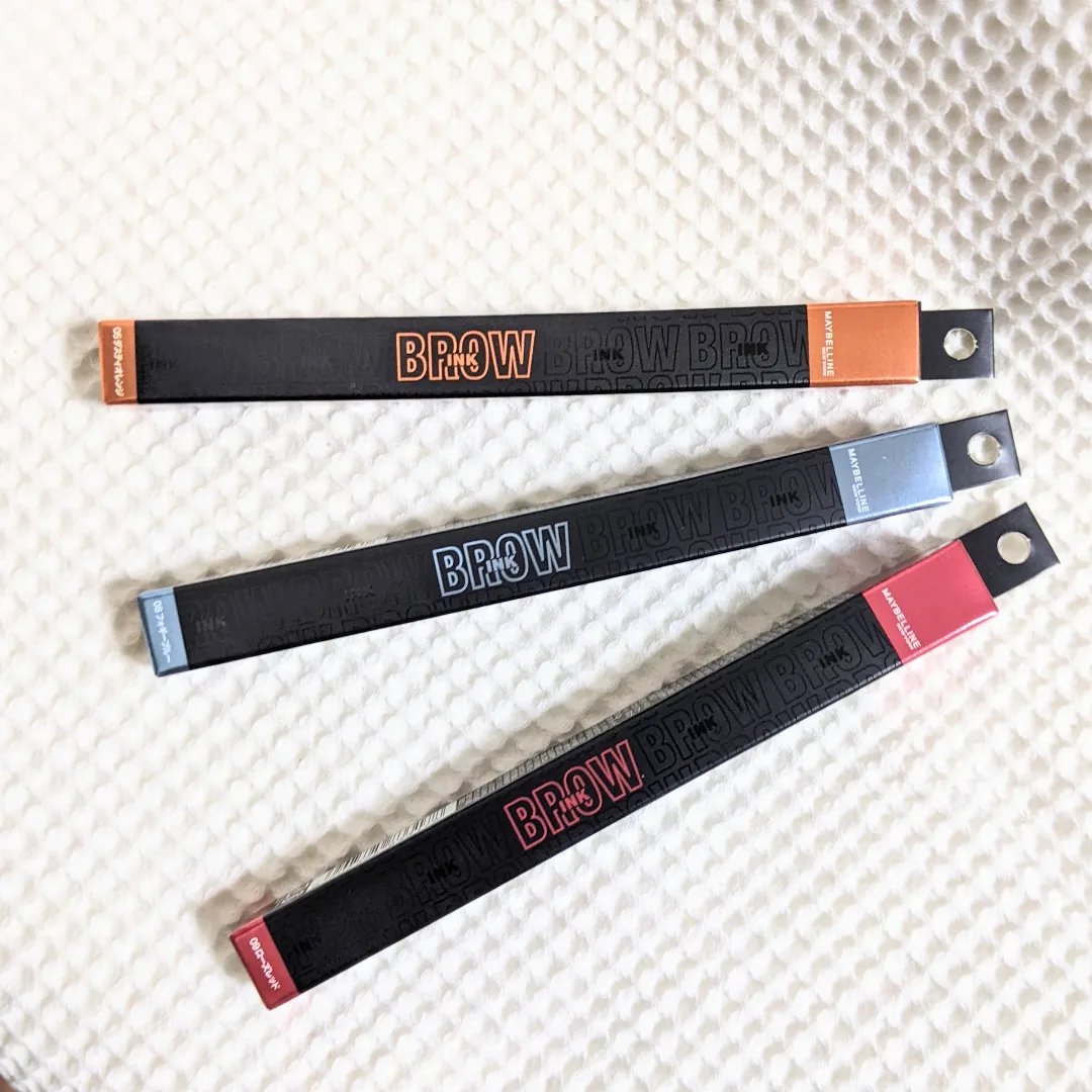 ブロウインク カラーティントデュオ/MAYBELLINE NEW YORK/眉ティントを使ったクチコミ（2枚目）