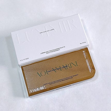 ライトオンアイズシャドウパレット/ルミル/アイシャドウパレットを使ったクチコミ(8枚目)