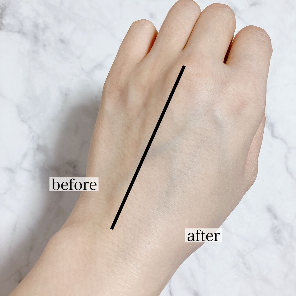 フィルタリングクリーム/DEWYCEL/日焼け止めクリームを使ったクチコミ（3枚目）