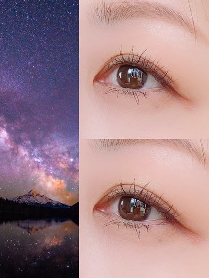 スカイハイ コスミックブラスト/MAYBELLINE NEW YORK/マスカラを使ったクチコミ(2枚目)