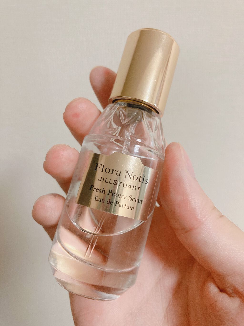 フレッシュピオニー オードパルファン ミニスプレー 20ml/Flora Notis JILL STUART/香水(レディース)を使ったクチコミ（1枚目）