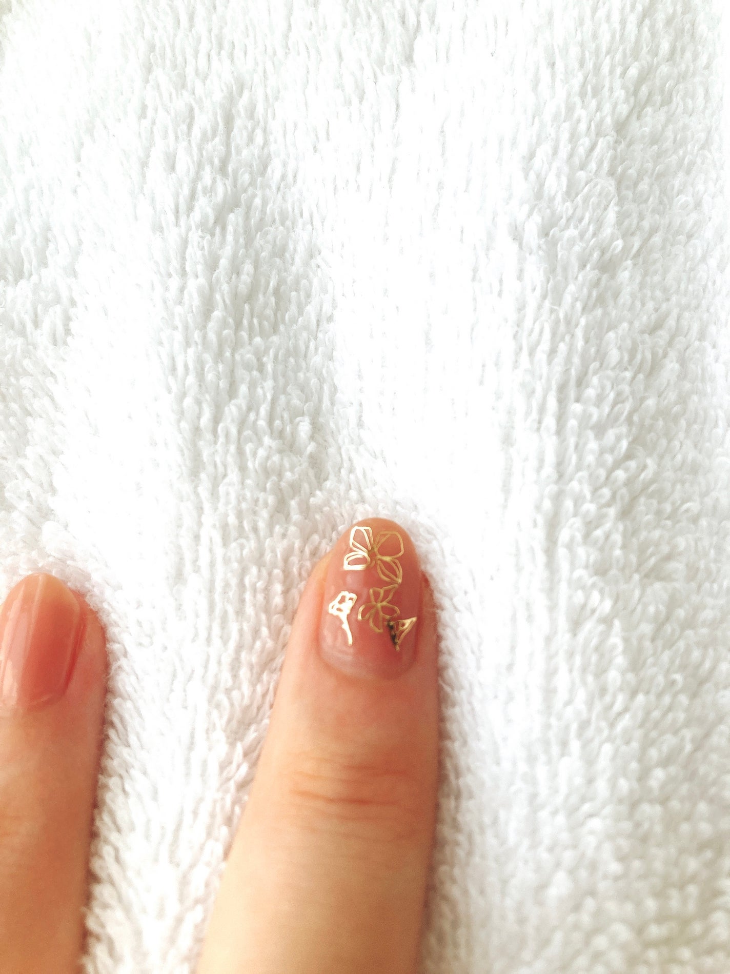 ネイルポイントステッカー/DAISO/ネイルシールを使ったクチコミ(5枚目)