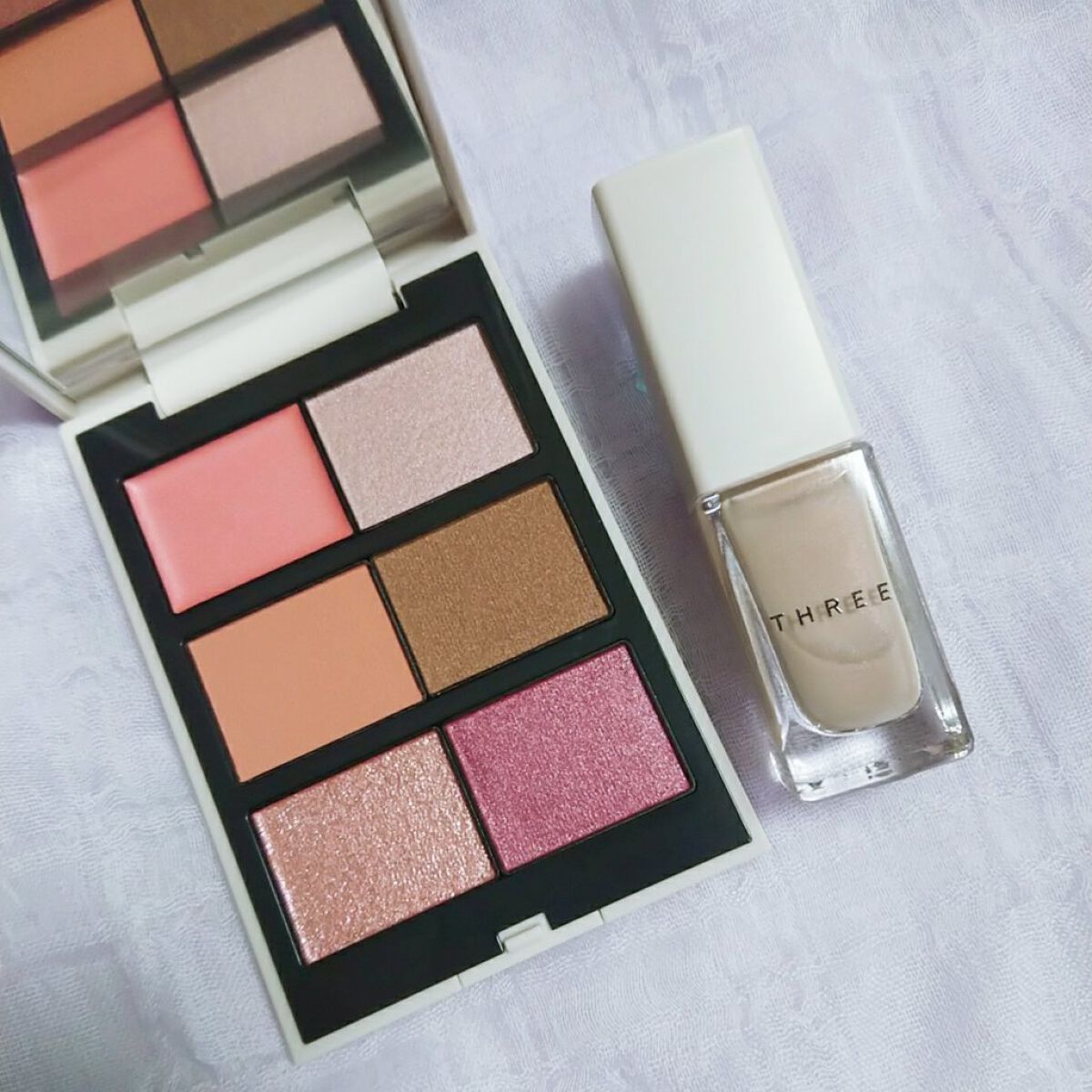 ネイルポリッシュ/THREE/マニキュアを使ったクチコミ(5枚目)