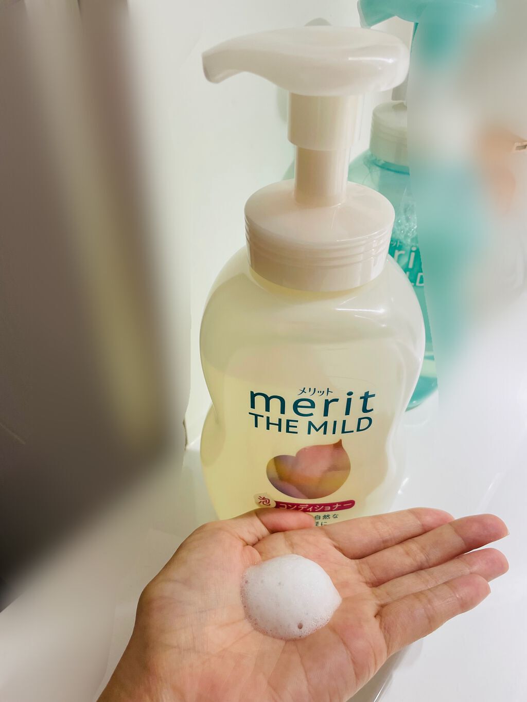 ザマイルド/メリット/市販シャンプーを使ったクチコミ(3枚目)