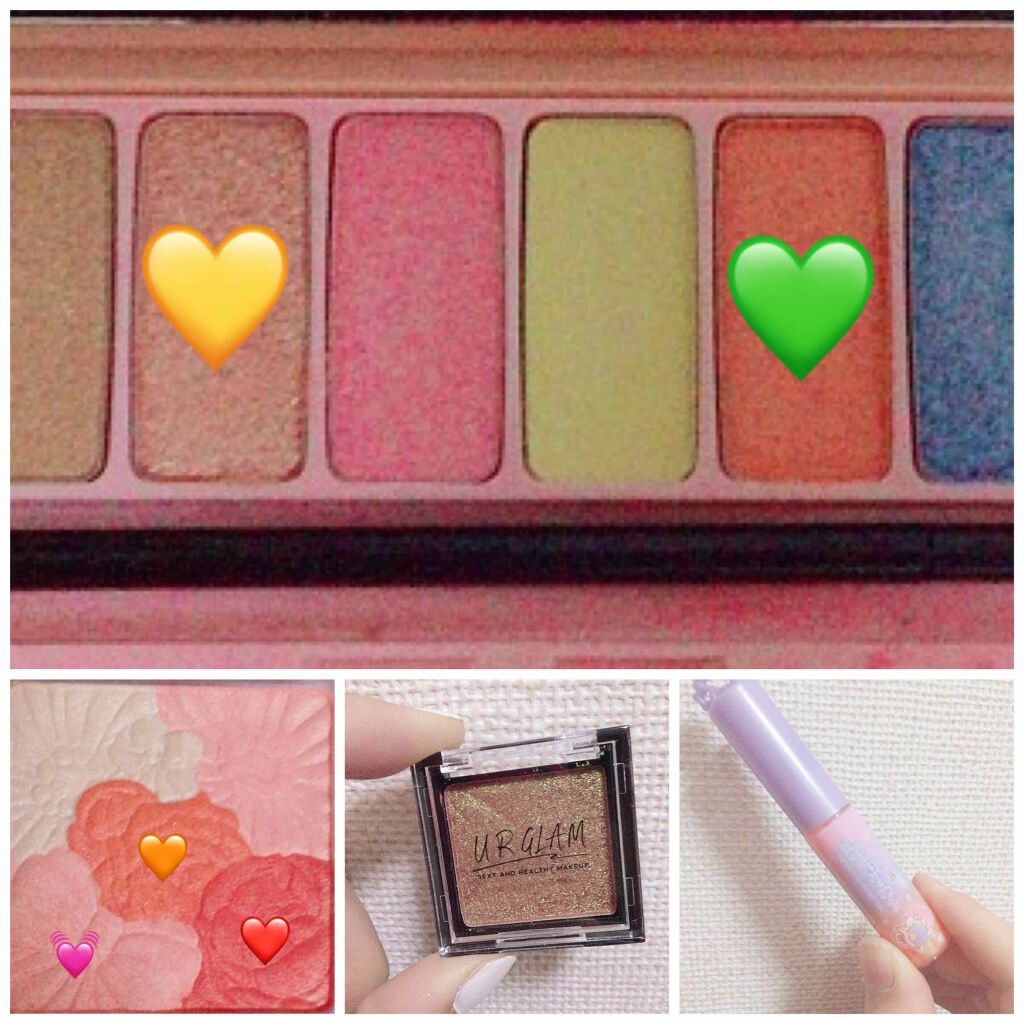 グロウフルールチークス/キャンメイク/パウダーチークを使ったクチコミ（2枚目）