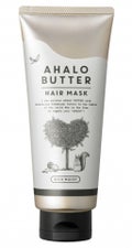 AHALO BUTTER リッチモイスト バターとこっくりミルク仕立ての濃密ヘアマスク