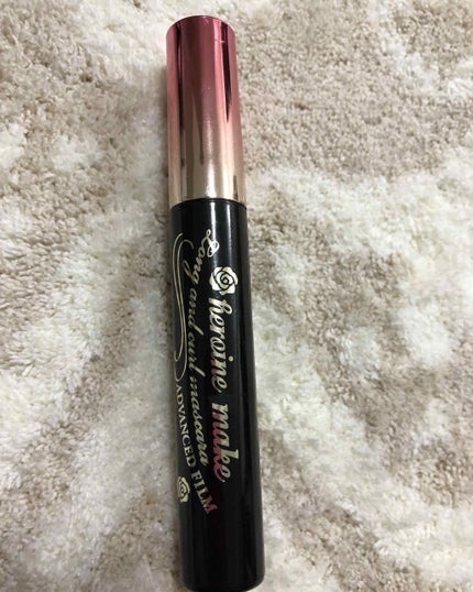 ロング&カールマスカラ アドバンストフィルム/ヒロインメイク/マスカラを使ったクチコミ(1枚目)