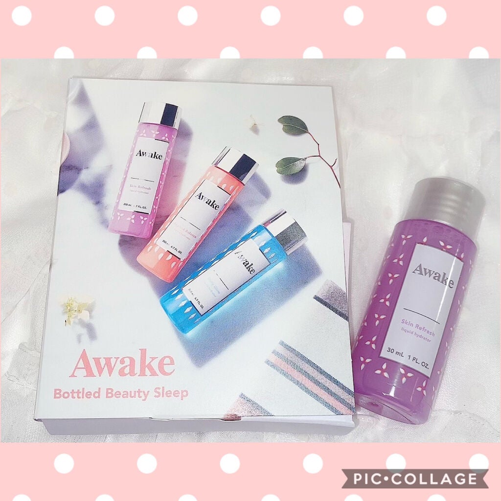 珈琲豆♡ on LIPS 「Awakeスキンリフレッシュリキッドハイドレイター現品200m..」(2枚目)