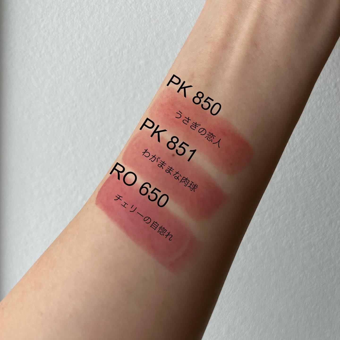 ネンマクフェイク ルージュ/Visée/口紅を使ったクチコミ（3枚目）