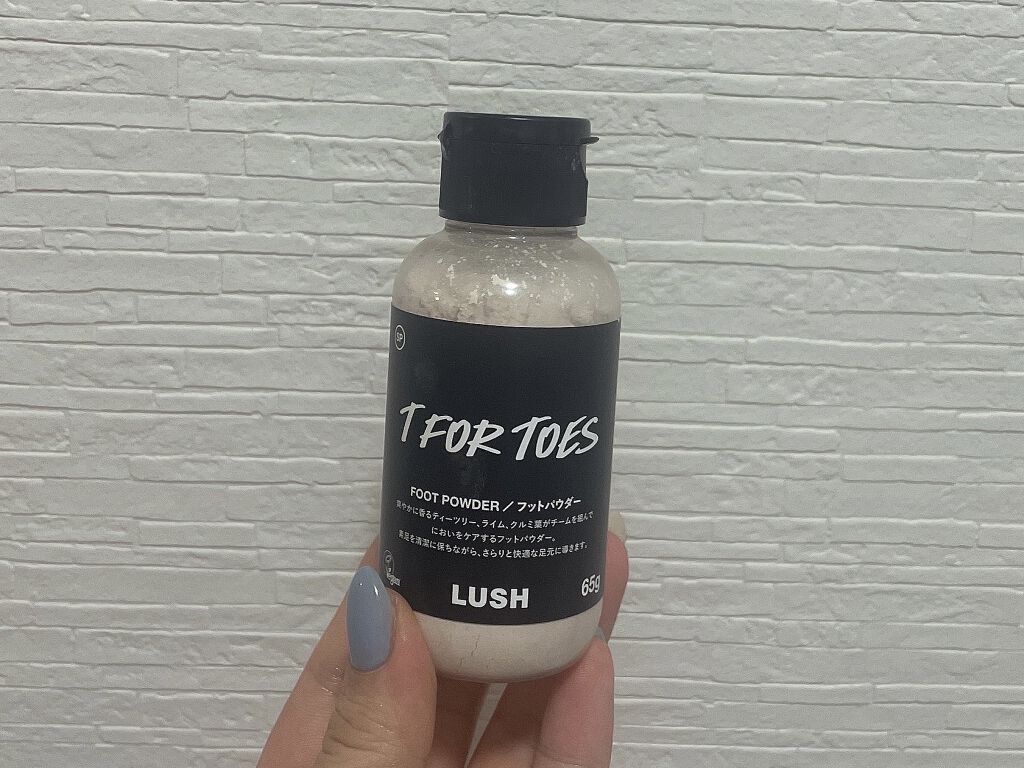 素足のTブレーク/ラッシュ/レッグ・フットケアを使ったクチコミ（1枚目）