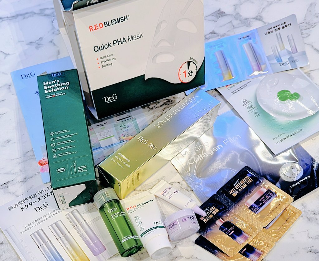 レッドブレミッシュディープスージングマスク/Dr.G/シートマスク・パックを使ったクチコミ（1枚目）