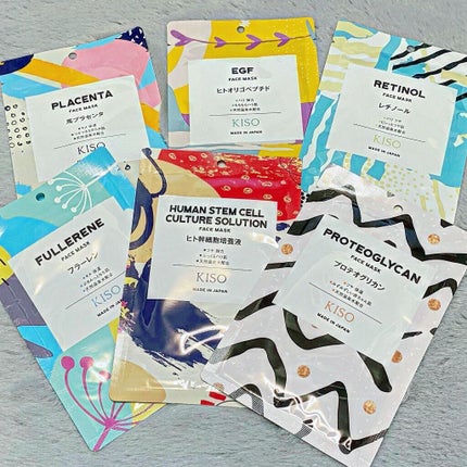 フェイスマスク 【しっかり実感30枚セット】/KISO/シートマスク・パックを使ったクチコミ(1枚目)