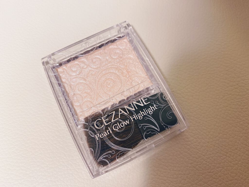 パールグロウハイライト/CEZANNE/パウダーハイライトを使ったクチコミ(1枚目)