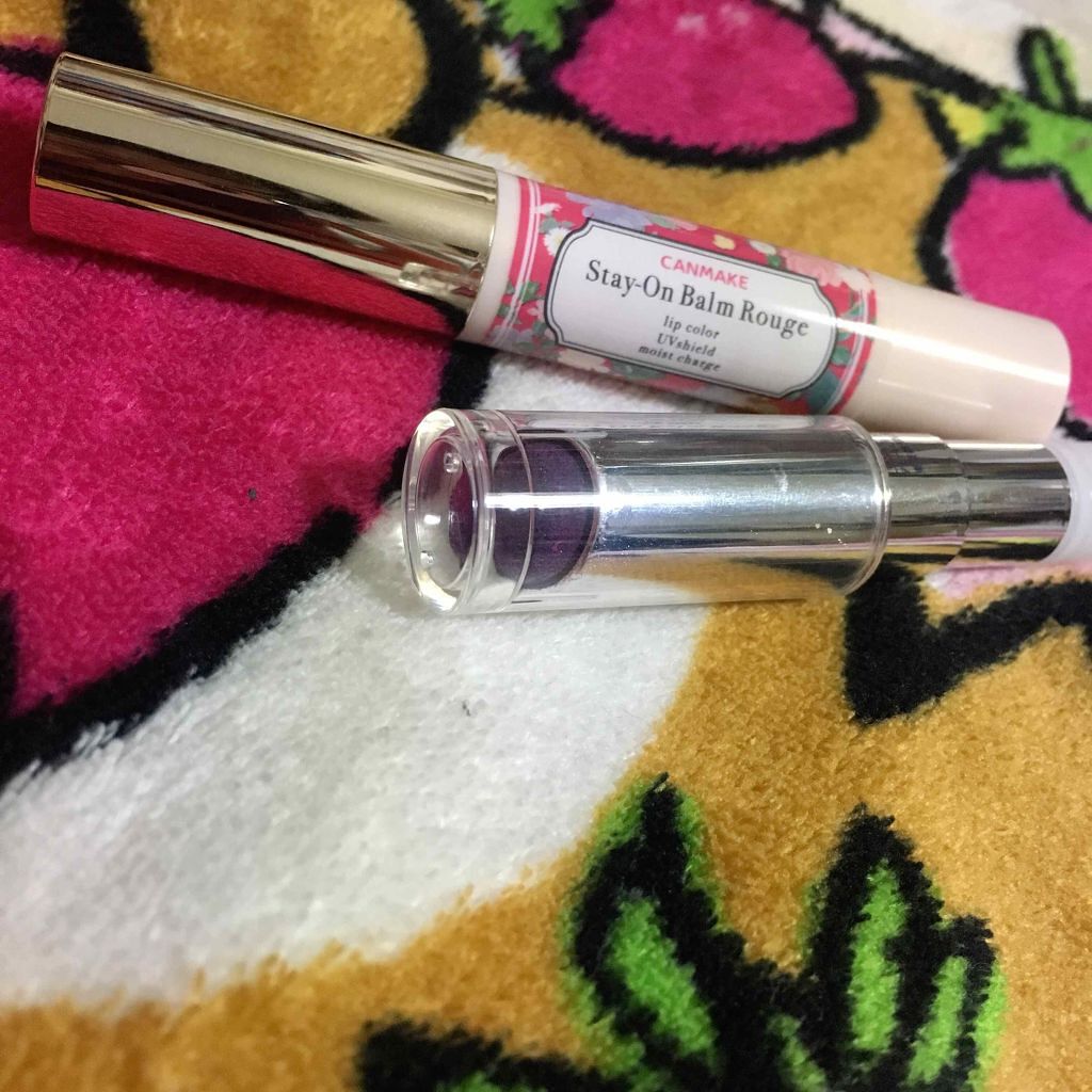 ステイオンバームルージュ/キャンメイク/口紅を使ったクチコミ(1枚目)