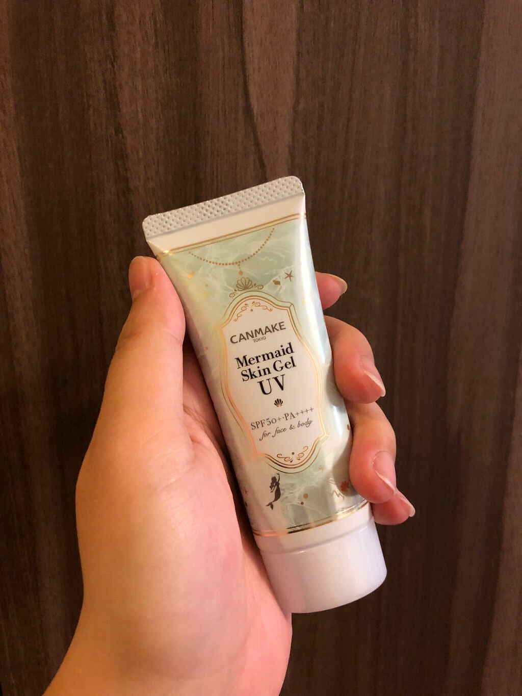 マーメイドスキンジェルUV/キャンメイク/日焼け止めジェルを使ったクチコミ(3枚目)